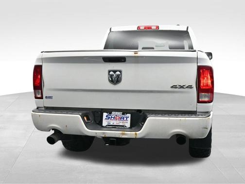Bright White Clearcoat 2012 RAM 1500 ST