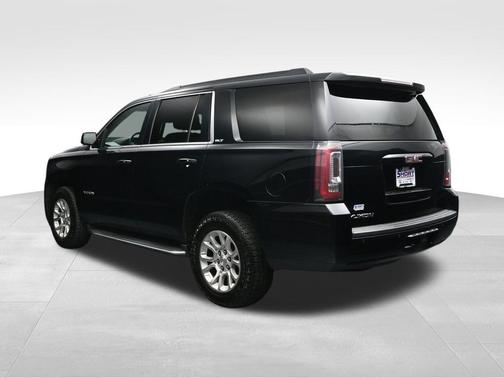 Onyx Black 2019 GMC Yukon SLT