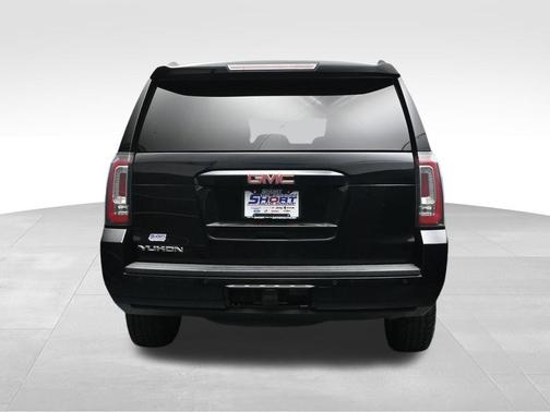Onyx Black 2019 GMC Yukon SLT