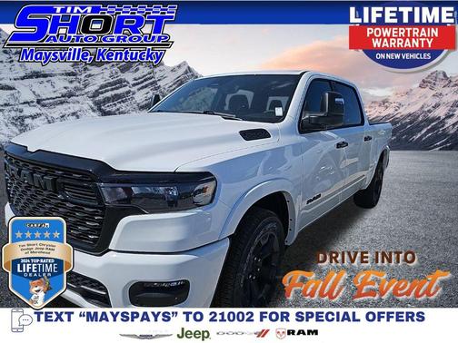 2026 RAM 1500 Big Horn/Lone Star