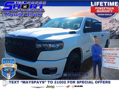 2026 RAM 1500 Big Horn/Lone Star