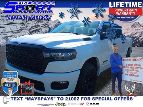 2026 RAM 1500 Big Horn/Lone Star