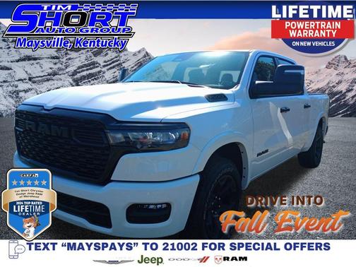 2026 RAM 1500 Big Horn/Lone Star