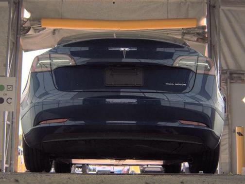 Deep Blue Metallic 2023 Tesla Model 3 Long Range