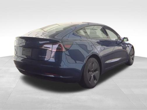 Deep Blue Metallic 2023 Tesla Model 3 Long Range