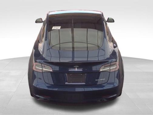 Deep Blue Metallic 2023 Tesla Model 3 Long Range