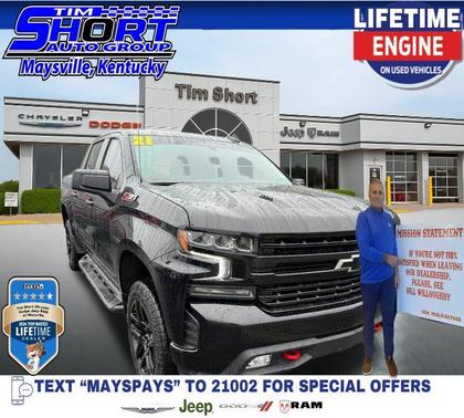 2021 Chevrolet Silverado 1500 LT Trail Boss