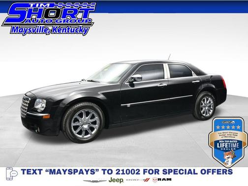 Brilliant Black Crystal Pearlcoat 2008 Chrysler 300C Hemi