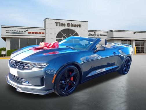 2023 Chevrolet Camaro RWD Convertible LT1