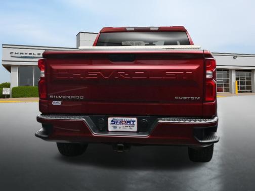Cherry Red Tintcoat 2021 Chevrolet Silverado 1500 Custom