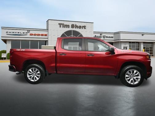 Cherry Red Tintcoat 2021 Chevrolet Silverado 1500 Custom