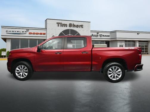 Cherry Red Tintcoat 2021 Chevrolet Silverado 1500 Custom