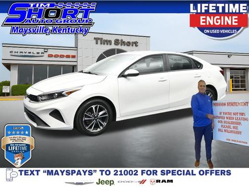 Snow White Pearl 2023 Kia Forte LXS