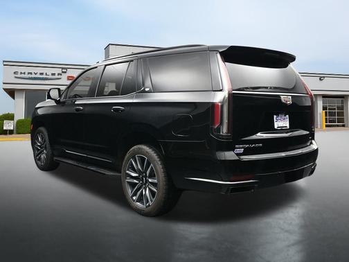 Black Raven 2023 Cadillac Escalade Sport