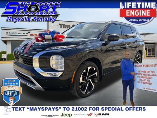 2023 Mitsubishi Outlander SEL 40th Anniversary S-AWC