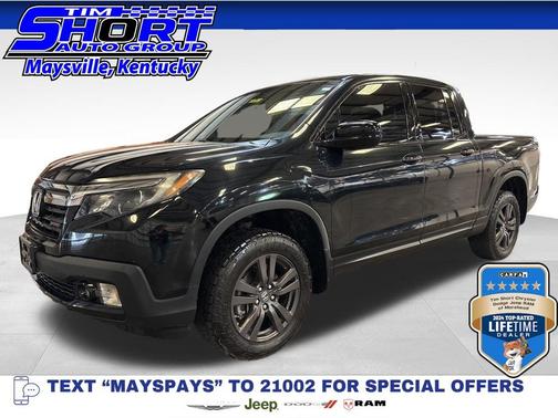 2019 Honda Ridgeline Sport