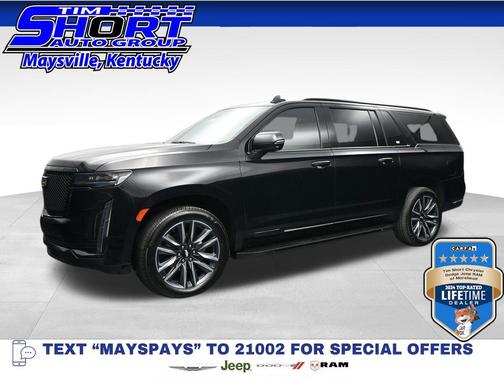 Black Raven 2023 Cadillac Escalade ESV Sport