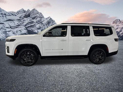 Bright White Clearcoat 2026 Jeep Grand Wagoneer Limited Altitude 4x4
