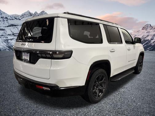 Bright White Clearcoat 2026 Jeep Grand Wagoneer Limited Altitude 4x4