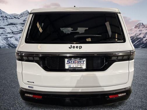 Bright White Clearcoat 2026 Jeep Grand Wagoneer Limited Altitude 4x4