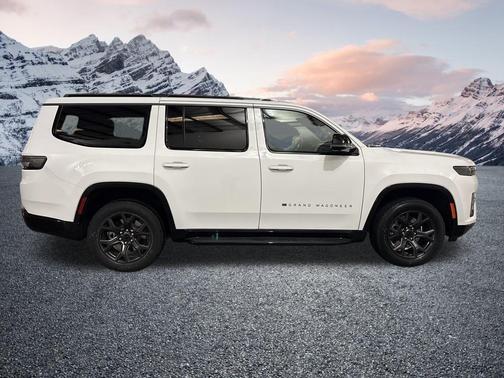 Bright White Clearcoat 2026 Jeep Grand Wagoneer Limited Altitude 4x4