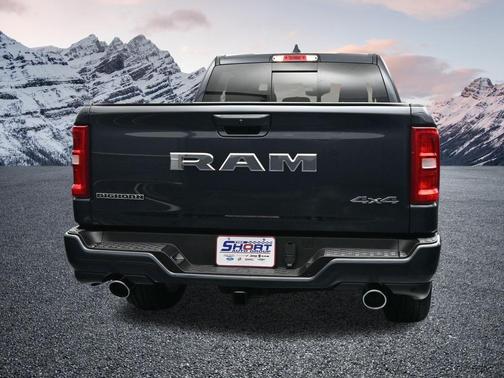 Forged Blue Metallic 2026 RAM 1500 Big Horn/Lone Star