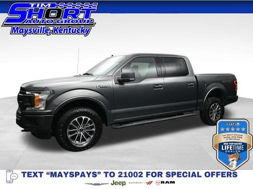 Magnetic Metallic 2019 Ford F-150 XLT