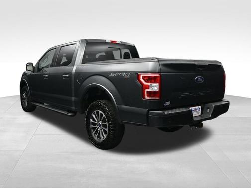 Magnetic Metallic 2019 Ford F-150 XLT