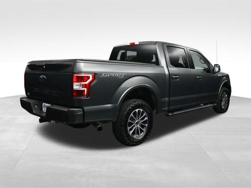 Magnetic Metallic 2019 Ford F-150 XLT