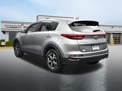 Steel Gray 2022 Kia Sportage LX