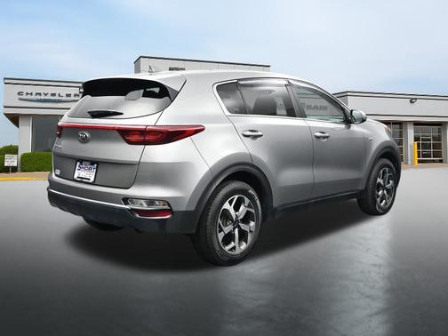Steel Gray 2022 Kia Sportage LX