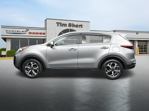 Steel Gray 2022 Kia Sportage LX