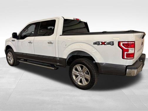 Oxford White 2020 Ford F-150 XLT