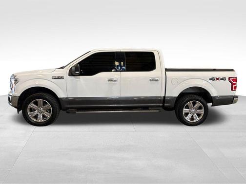 Oxford White 2020 Ford F-150 XLT