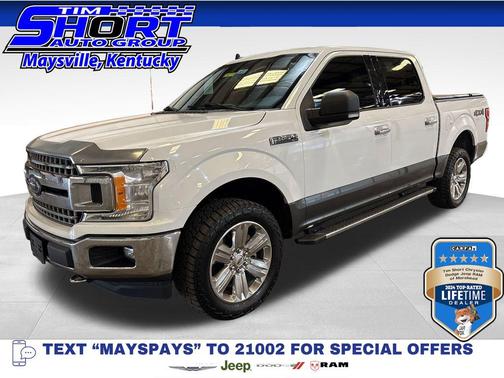 Oxford White 2020 Ford F-150 XLT