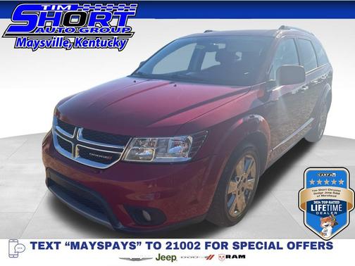 2013 Dodge Journey Crew