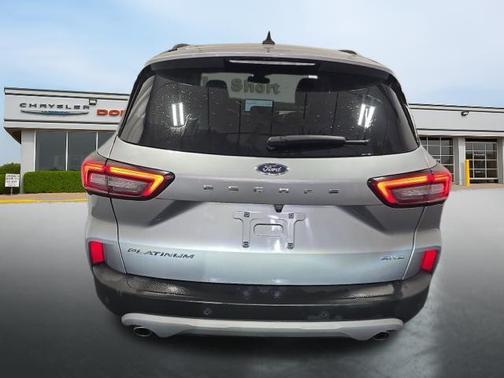 Iconic Silver Metallic 2024 Ford Escape Platinum