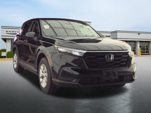 Crystal Black Pearl 2025 Honda CR-V LX AWD