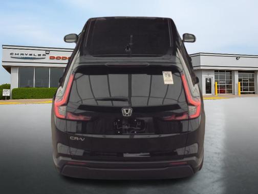 Crystal Black Pearl 2025 Honda CR-V LX AWD