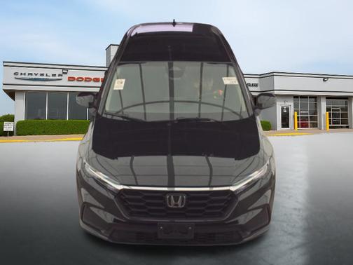 Crystal Black Pearl 2025 Honda CR-V LX AWD