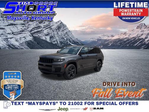 2025 Jeep Grand Cherokee L Altitude