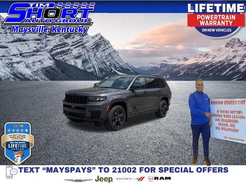 2025 Jeep Grand Cherokee L Altitude