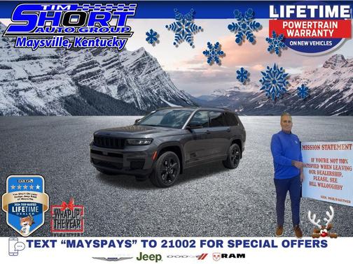 2025 Jeep Grand Cherokee L Altitude