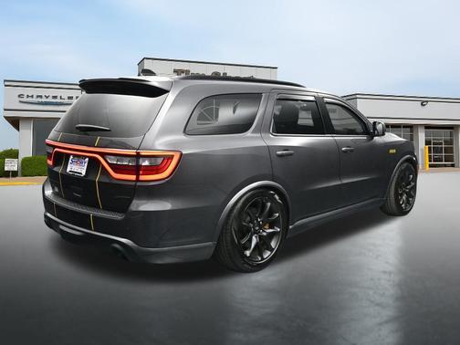 Vapor Gray 2024 Dodge Durango SRT 392 AlcHEMI AWD
