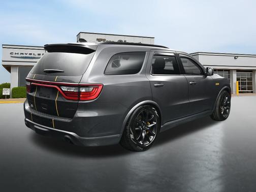 Vapor Gray 2024 Dodge Durango SRT 392 AlcHEMI AWD