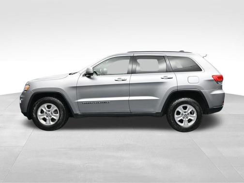 Billet Silver Metallic Clearcoat 2017 Jeep Grand Cherokee Laredo