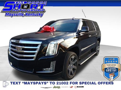 2016 Cadillac Escalade Premium