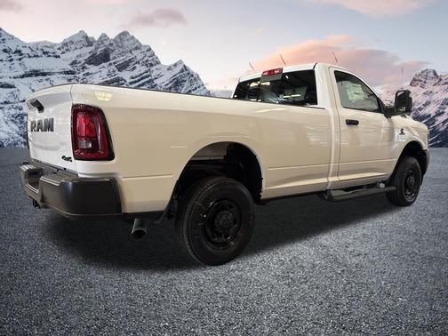 Bright White Clearcoat 2026 RAM 2500 Tradesman Regular Cab 4x4 8' Box