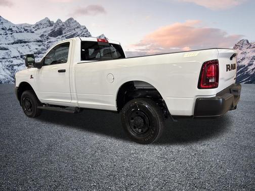 Bright White Clearcoat 2026 RAM 2500 Tradesman Regular Cab 4x4 8' Box
