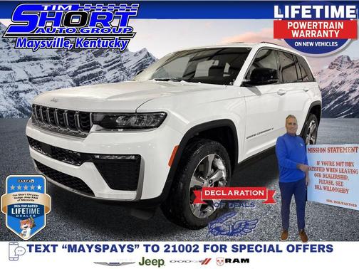 2026 Jeep Grand Cherokee Limited